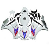 0135 Fairing Honda Cbr1000Rr 12 13 14 15 2012 2013 2014 2015 White Silver